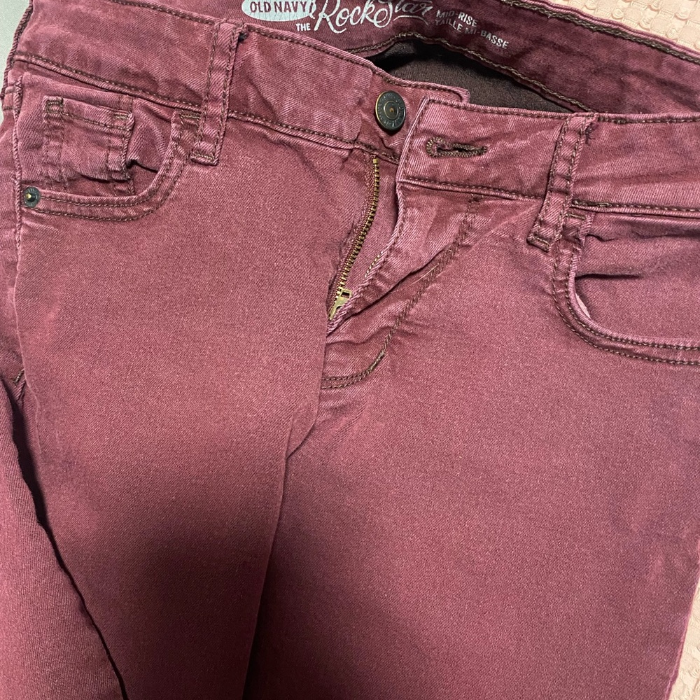 old navy rockstar jeans